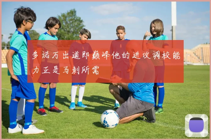 多诺万出道即巅峰他的进攻调校能力正是马刺所需