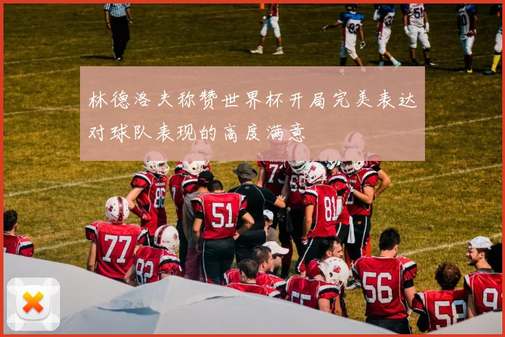 林德洛夫称赞世界杯开局完美表达对球队表现的高度满意