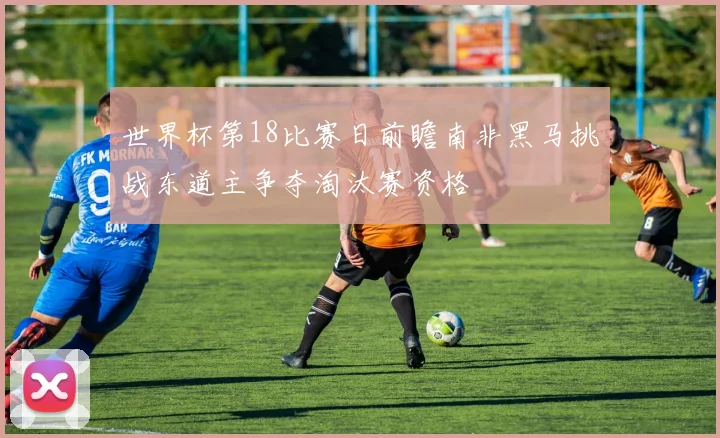 世界杯第18比赛日前瞻南非黑马挑战东道主争夺淘汰赛资格