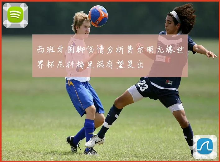 西班牙国脚伤情分析费尔明无缘世界杯尼科梅里诺有望复出