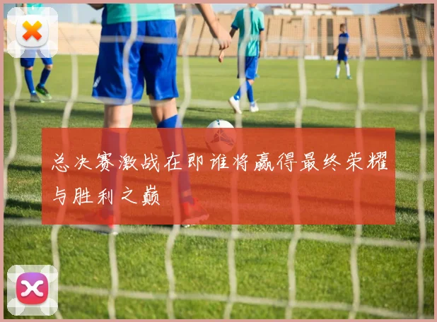 总决赛激战在即谁将赢得最终荣耀与胜利之巅
